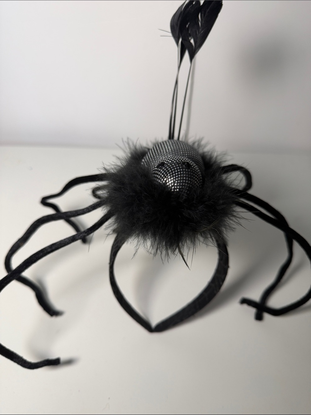 Huge Spider Spooky Headband